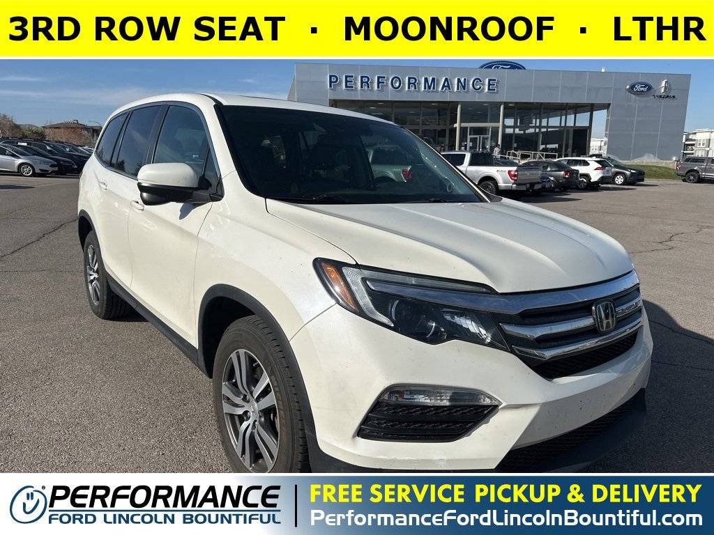 2017 Honda Pilot EX-L — SUV — 82,982 mi — Bountiful, UT