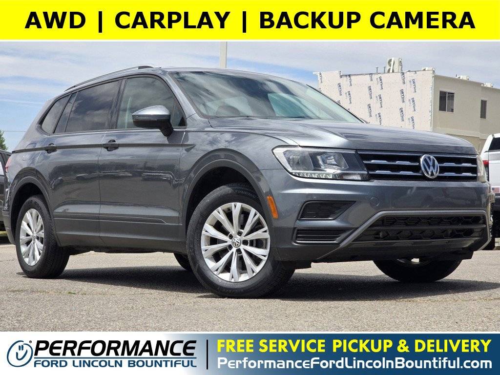 2020 Volkswagen Tiguan S — SUV — 76,752 mi — Bountiful, UT