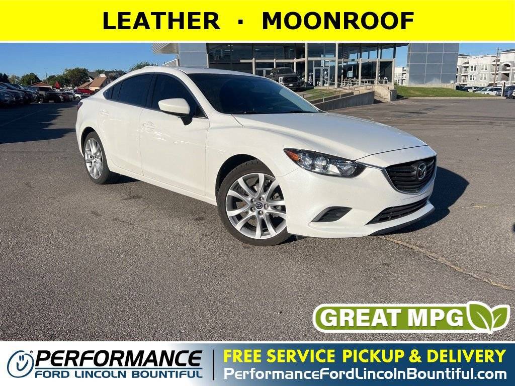 2016 Mazda Mazda6 i Touring — Sedan — 127,138 mi — Bountiful, UT