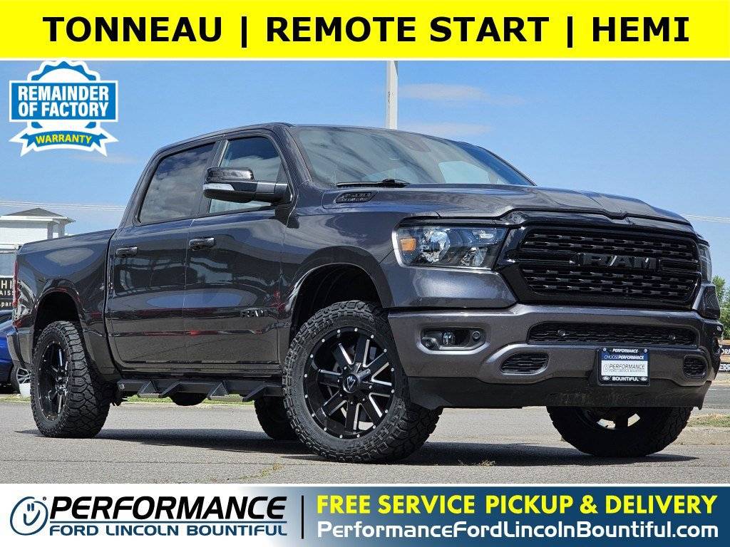 2022 Ram 1500 Big Horn — Pickup Truck — 37,746 mi — Bountiful, UT