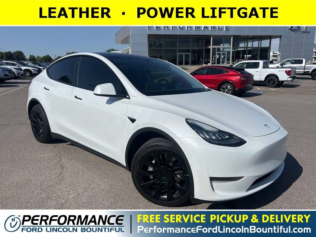 2020 Tesla Model Y Long Range — SUV — 54,362 mi — Bountiful, UT