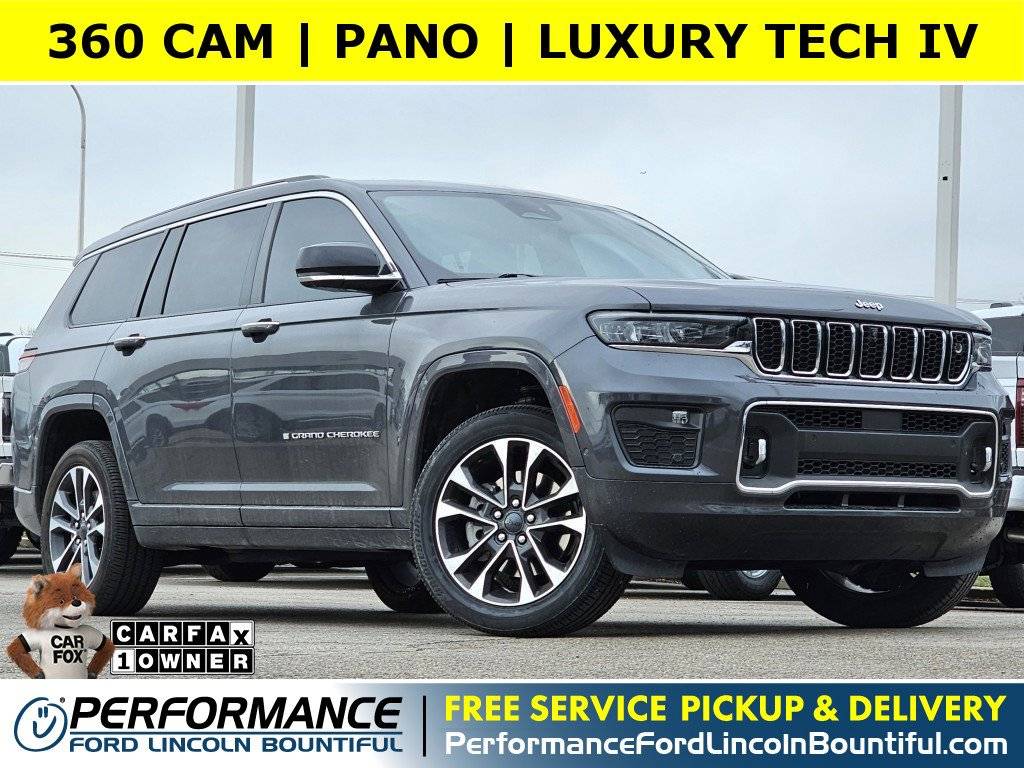2022 Jeep Grand Cherokee Overland — SUV — 61,966 mi — Bountiful, UT