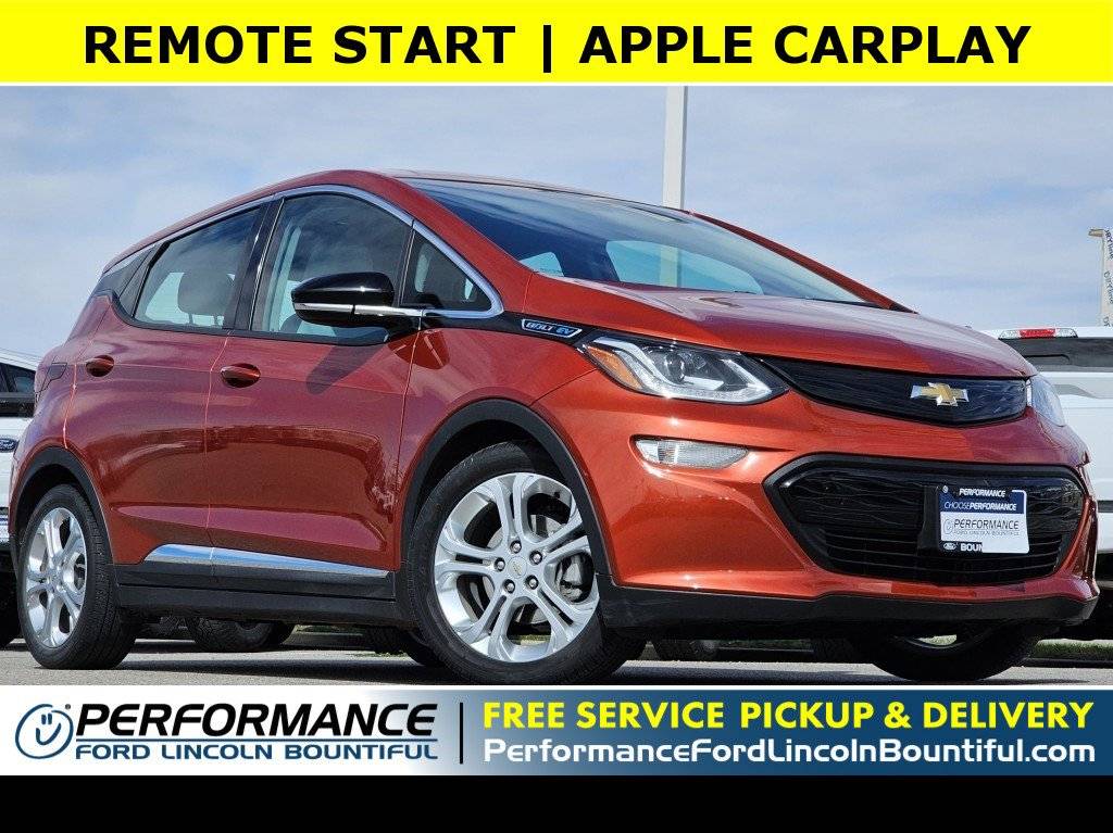 2020 Chevrolet Bolt EV LT — Hatchback — 38,049 mi — Bountiful, UT