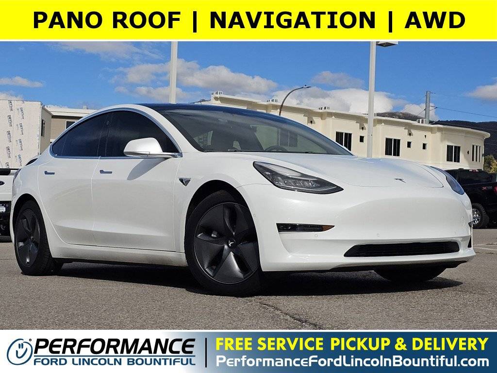 2020 Tesla Model 3 Long Range — Sedan — 85,809 mi — Bountiful, UT