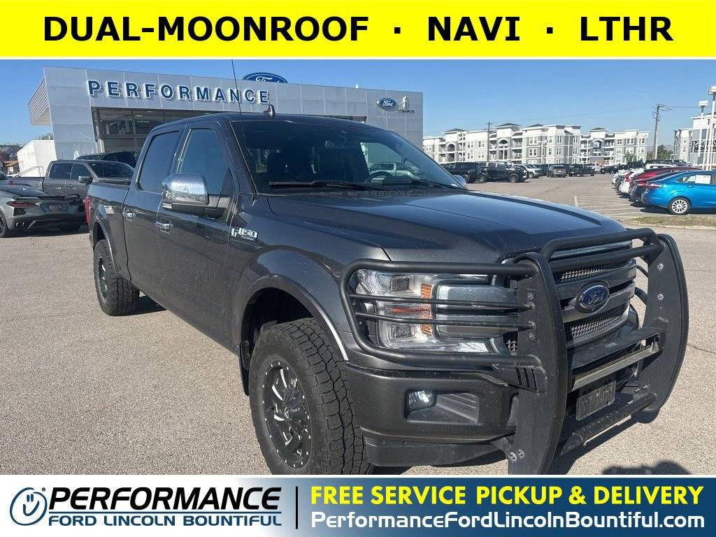 2020 Ford F-150 Platinum — Pickup Truck — 47,190 mi — Bountiful, UT