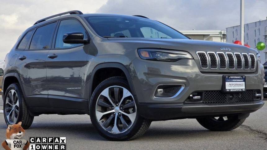 2022 Jeep Cherokee Limited — SUV — 68,263 mi — Bountiful, UT