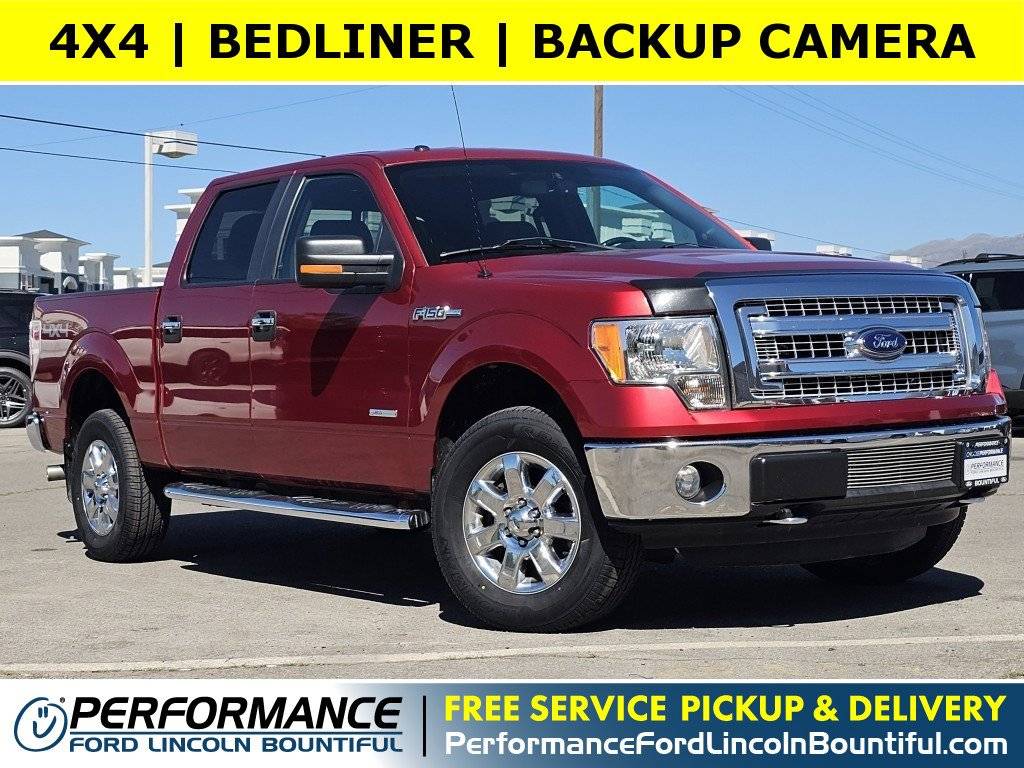 2013 Ford F-150 XLT — Pickup Truck — 95,250 mi — Bountiful, UT