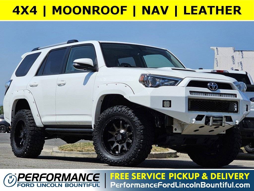 2016 Toyota 4Runner Trail Premium — SUV — 127,989 mi — Bountiful, UT