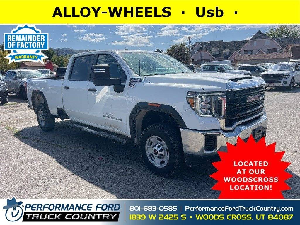 2023 GMC Sierra 2500HD Pro — Pickup Truck — 41,855 mi — Bountiful, UT