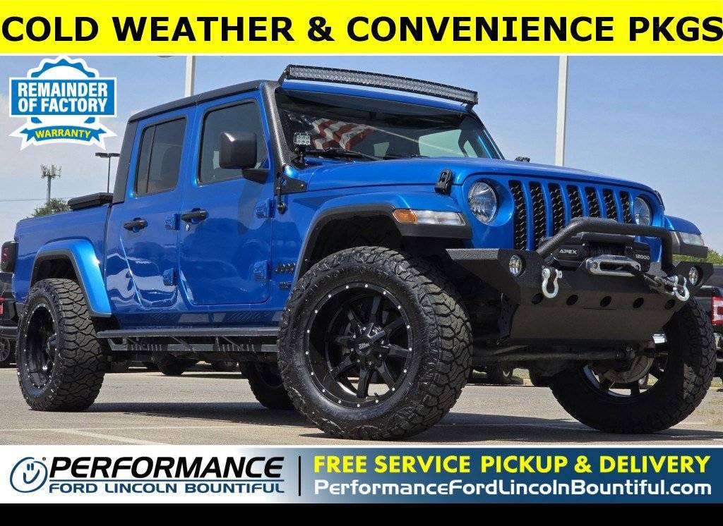 2023 Jeep Gladiator Sport S — Pickup Truck — 49,602 mi — Bountiful, UT