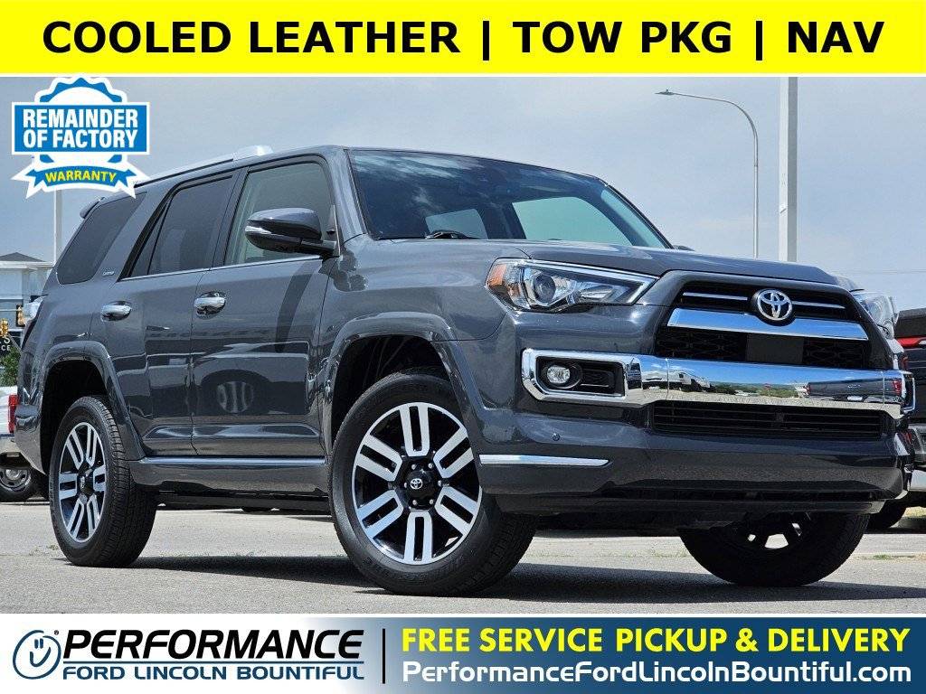 2024 Toyota 4Runner Limited — SUV — 14,500 mi — Bountiful, UT