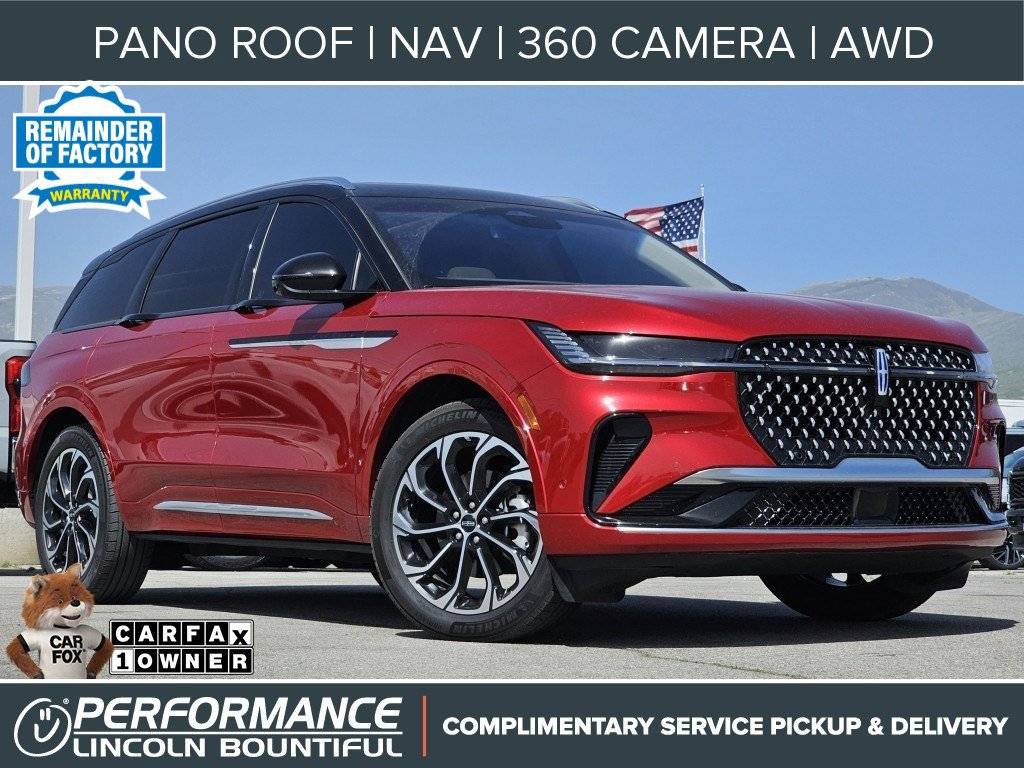 2024 Lincoln Nautilus Reserve — SUV — 21,827 mi — Bountiful, UT