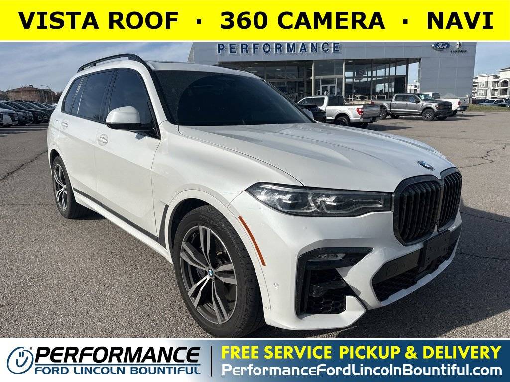 2021 BMW X7 40i — SUV — 26,835 mi — Bountiful, UT
