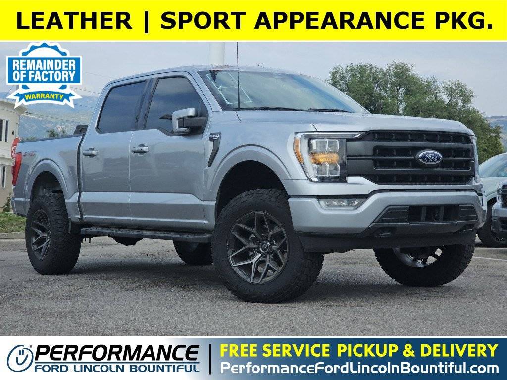 2023 Ford F-150 Lariat — Pickup Truck — 18,202 mi — Bountiful, UT