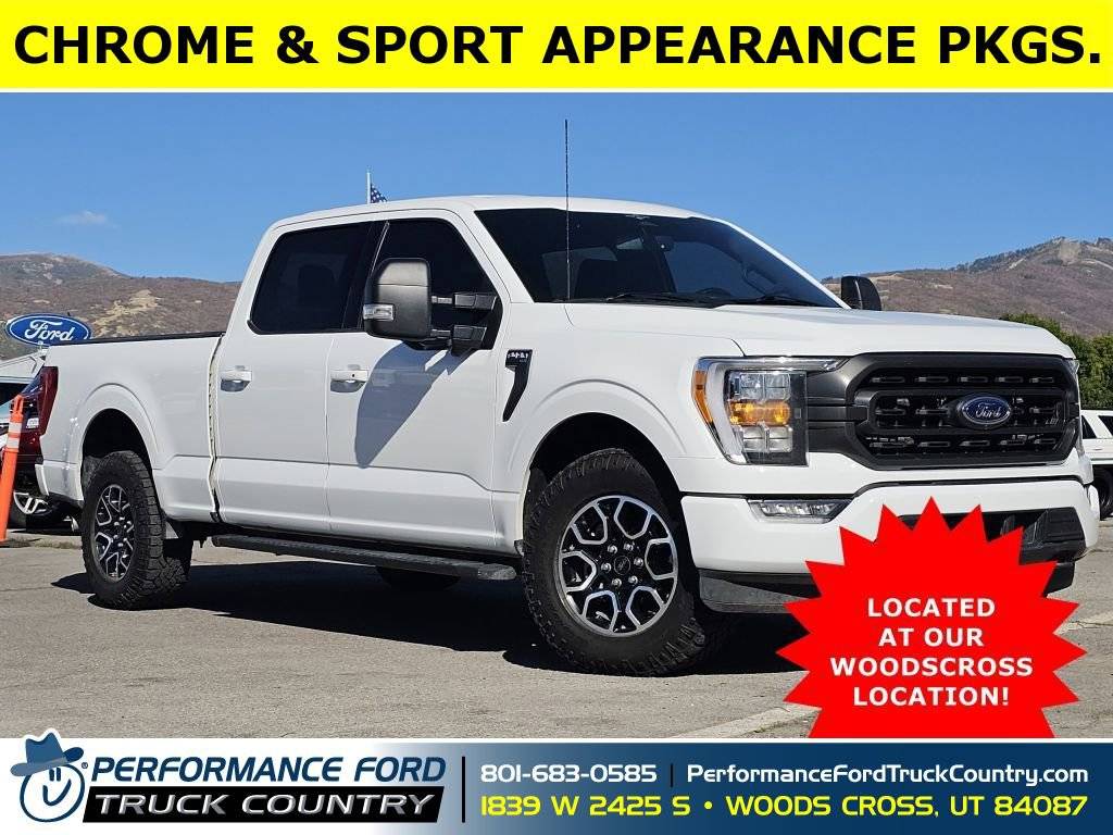 2023 Ford F-150 XLT — Pickup Truck — 93,163 mi — Bountiful, UT