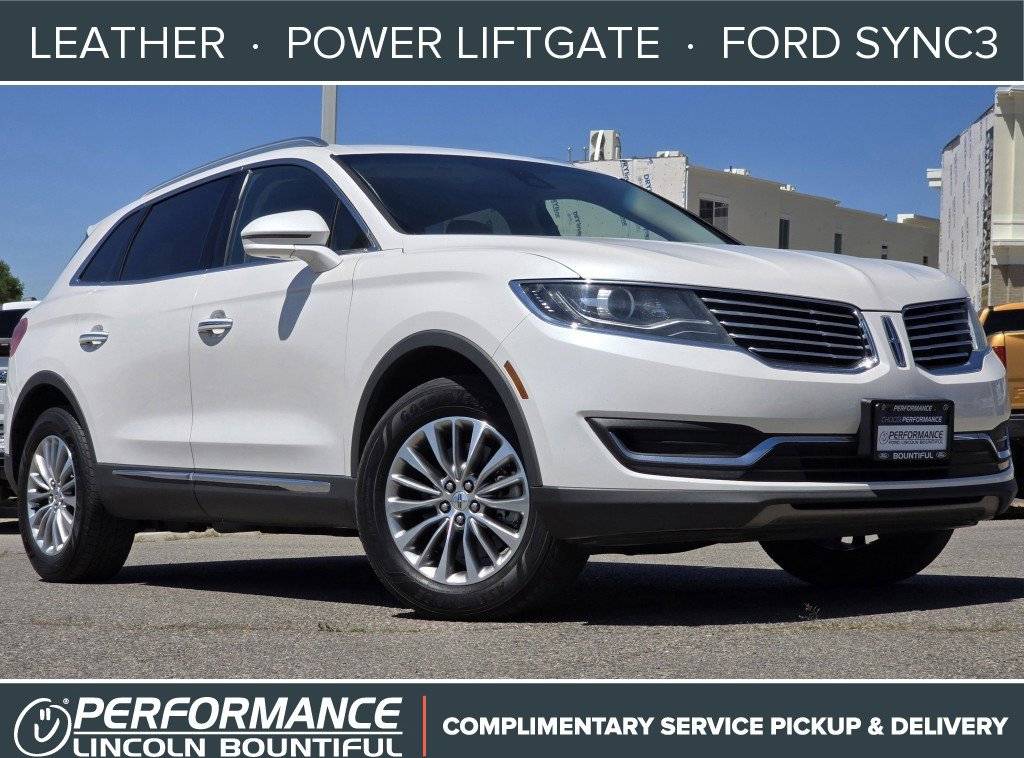 2018 Lincoln MKX Select — SUV — 90,262 mi — Bountiful, UT