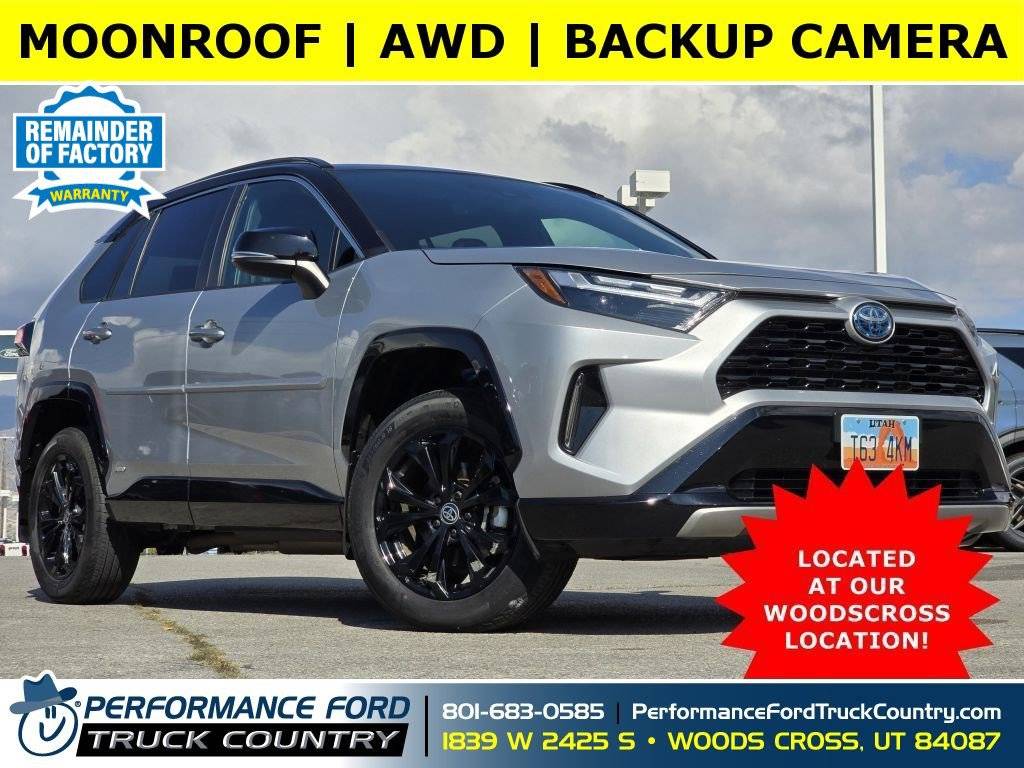 2023 Toyota RAV4 Hybrid XSE — SUV — 26,264 mi — Bountiful, UT