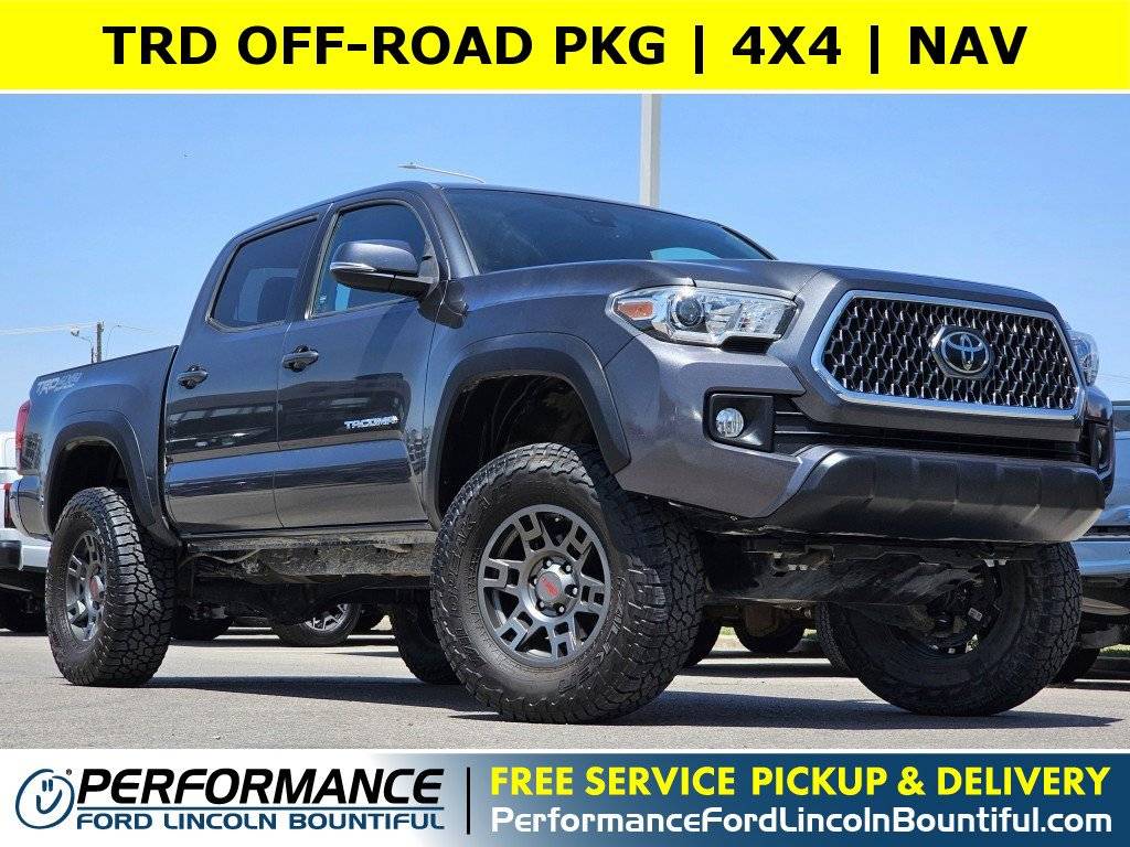 2018 Toyota Tacoma TRD Off Road — Pickup Truck — 65,368 mi — Bountiful, UT