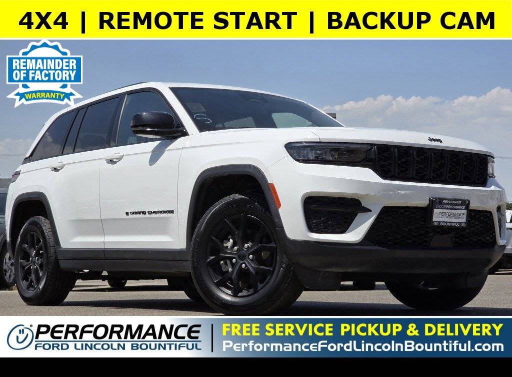 2024 Jeep Grand Cherokee Altitude — SUV — 34,267 mi — Bountiful, UT