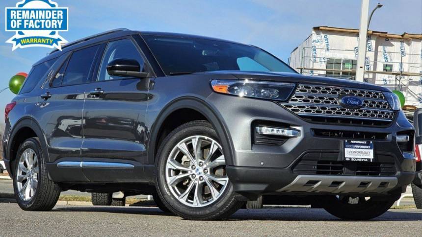 2023 Ford Explorer Limited — SUV — 26,772 mi — Bountiful, UT