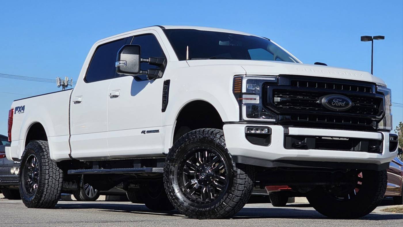 2020 Ford Super Duty F-350 Lariat — Pickup Truck — 35,273 mi — Bountiful, UT