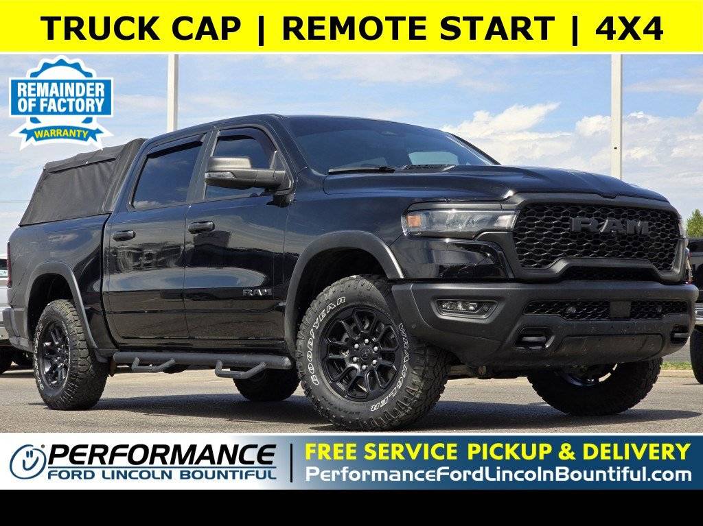 2025 Ram 1500 Rebel — Pickup Truck — 22,012 mi — Bountiful, UT
