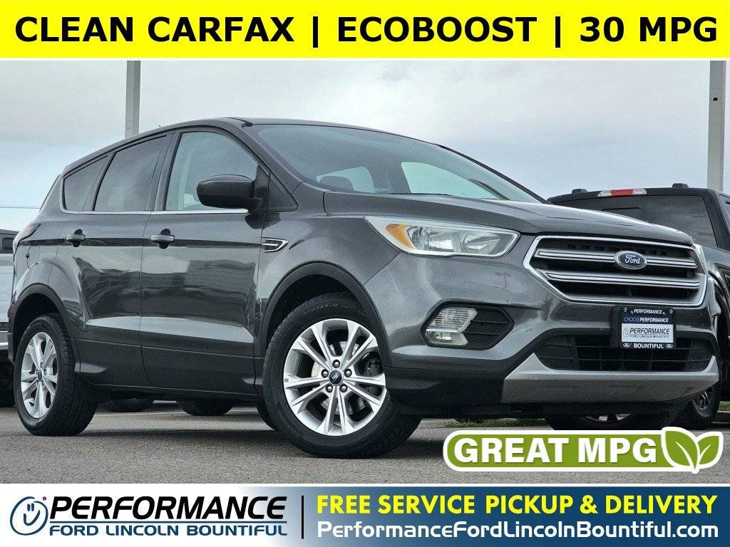 2017 Ford Escape SE — SUV — 76,124 mi — Bountiful, UT