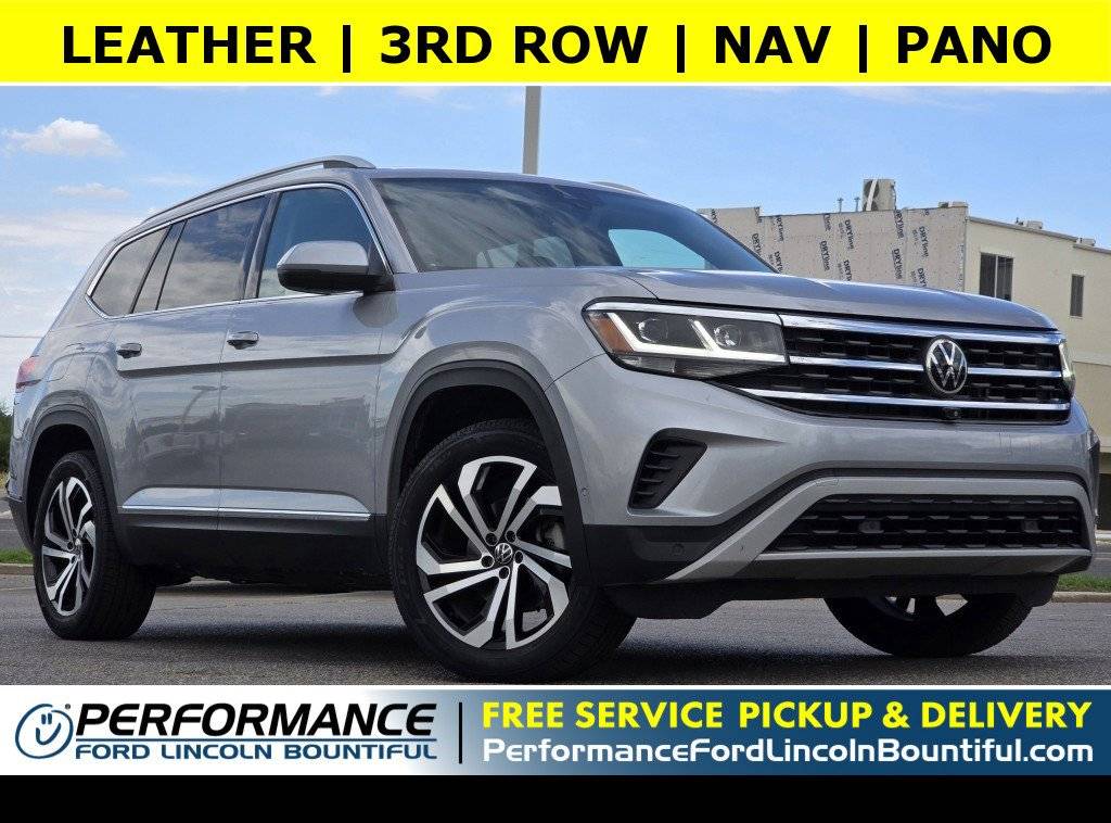 2021 Volkswagen Atlas SEL Premium — SUV — 49,450 mi — Bountiful, UT
