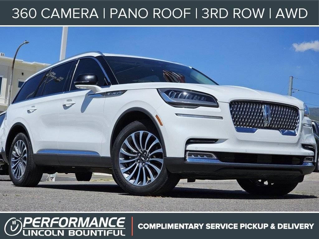 2020 Lincoln Aviator Reserve — SUV — 49,140 mi — Bountiful, UT