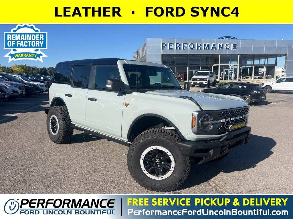 2024 Ford Bronco Badlands — SUV — 5,501 mi — Bountiful, UT