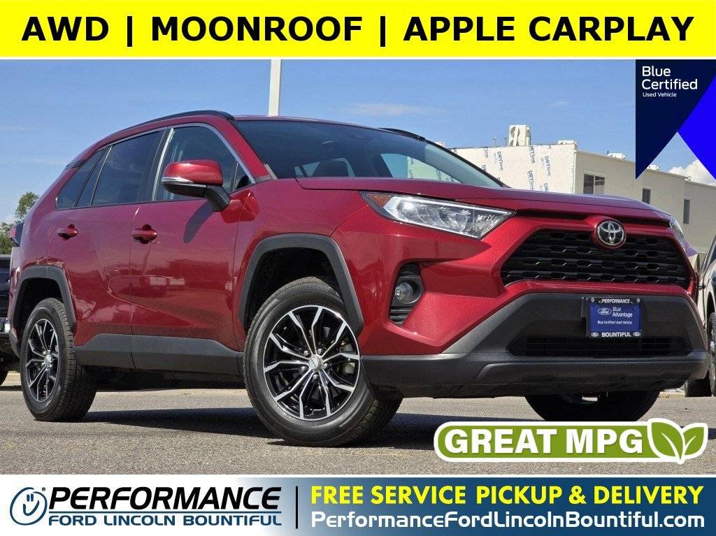 2021 Toyota RAV4 XLE — SUV — 73,211 mi — Bountiful, UT