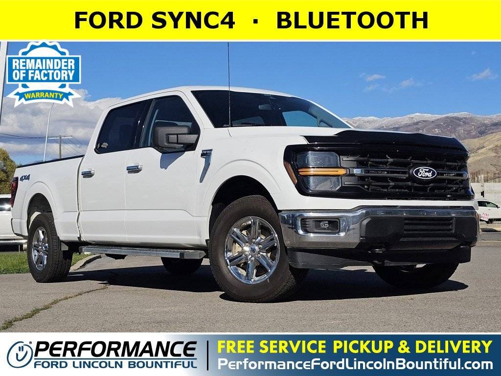 2024 Ford F-150 XLT — Pickup Truck — 43,688 mi — Bountiful, UT