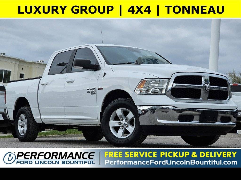 2019 Ram 1500 Classic SLT — Pickup Truck — 81,398 mi — Bountiful, UT