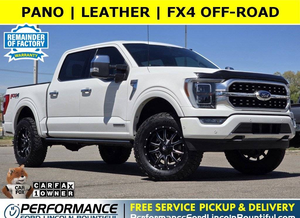 2022 Ford F-150 Platinum — Pickup Truck — 32,050 mi — Bountiful, UT