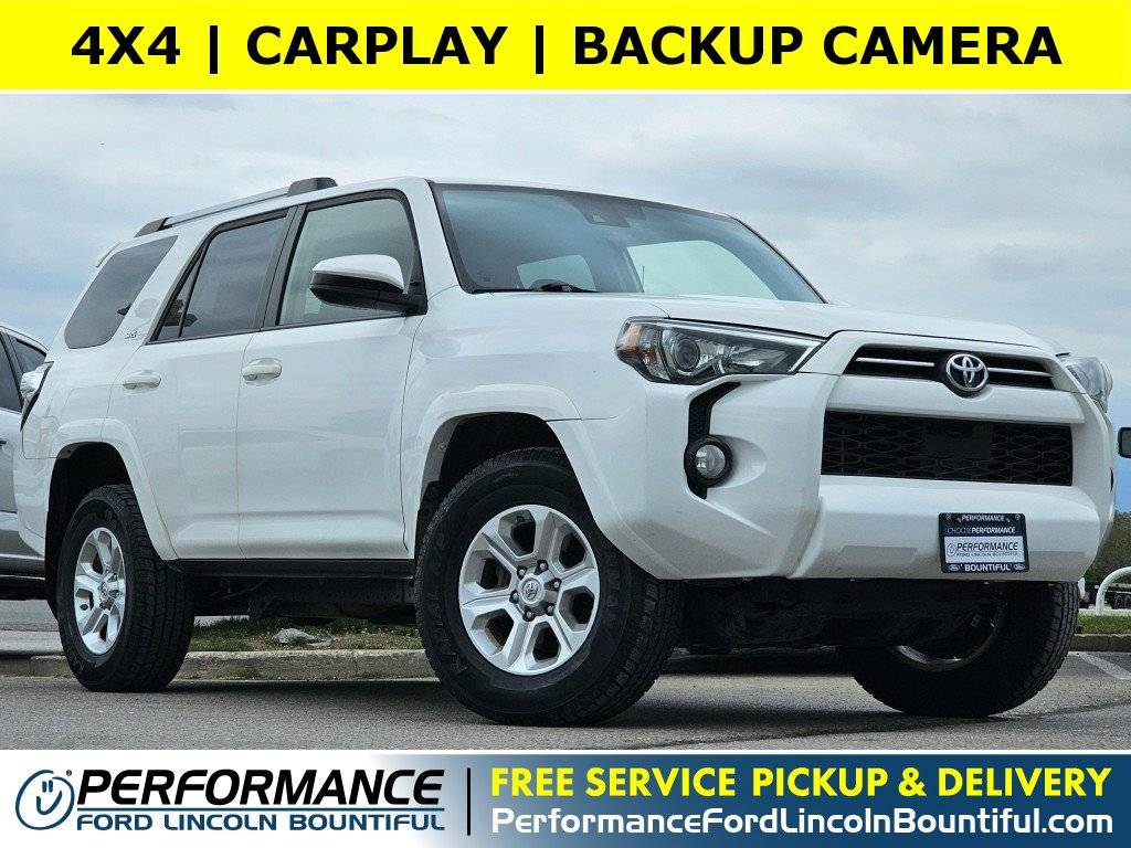 2020 Toyota 4Runner SR5 — SUV — 101,059 mi — Bountiful, UT