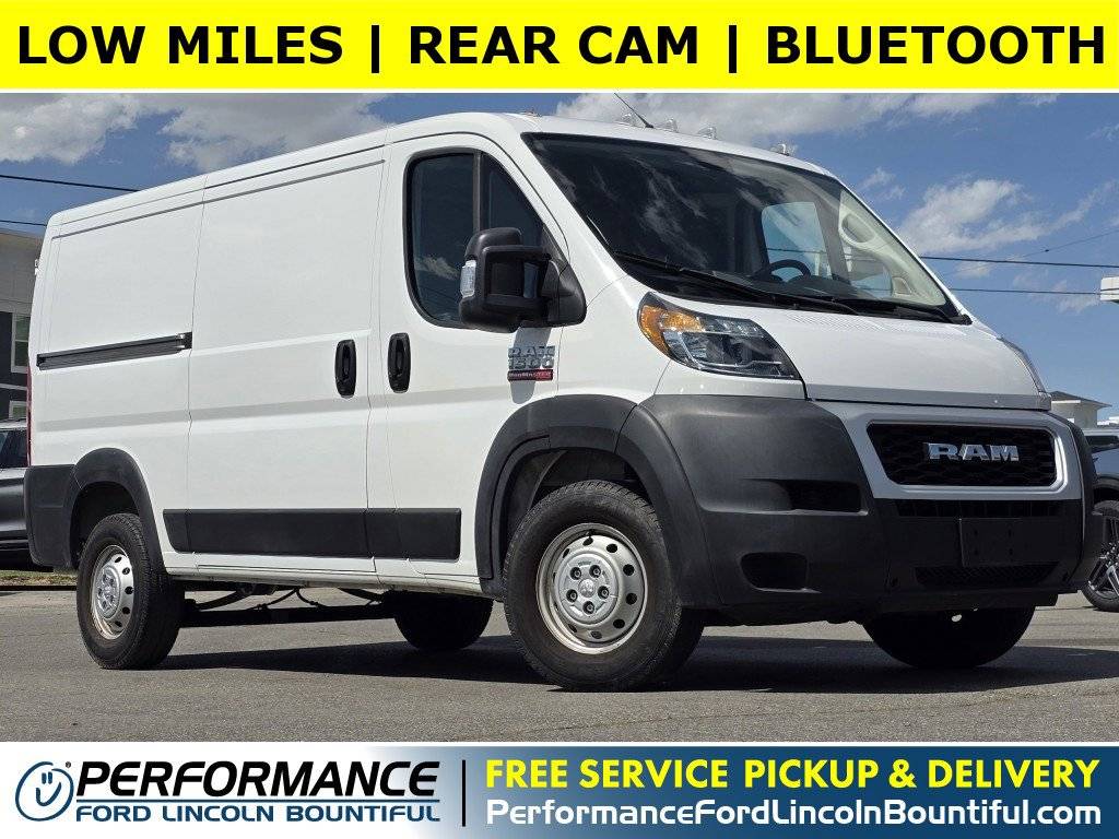 2021 Ram ProMaster Cargo Van 1500 — Cargo Van — 24,829 mi — Bountiful, UT
