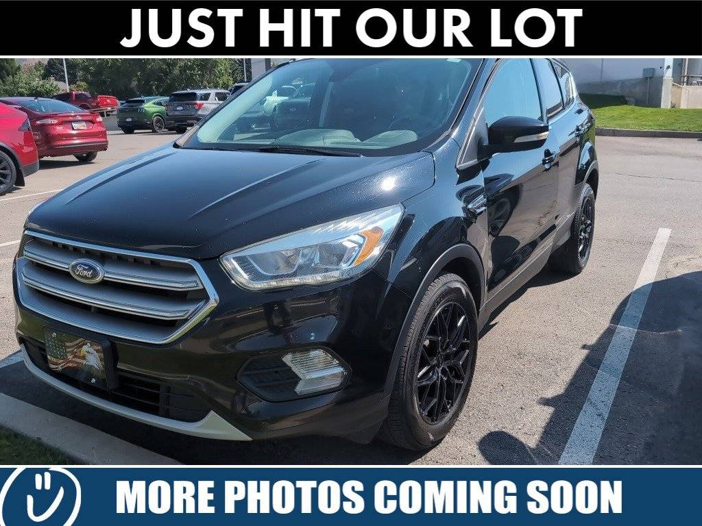 2017 Ford Escape Titanium — SUV — 100,718 mi — Bountiful, UT