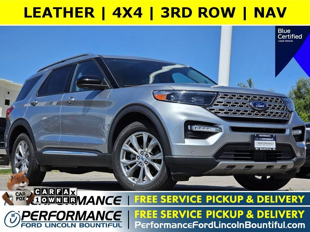2023 Ford Explorer Limited — SUV — 47,531 mi — Bountiful, UT
