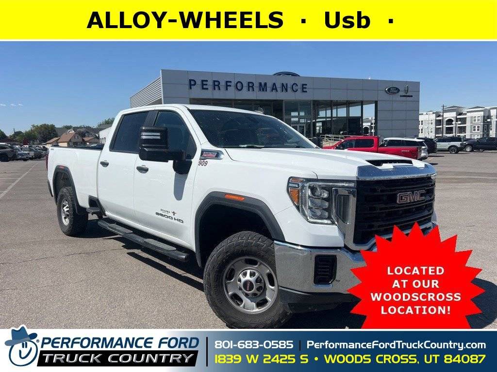 2023 GMC Sierra 2500HD Pro — Pickup Truck — 77,681 mi — Bountiful, UT