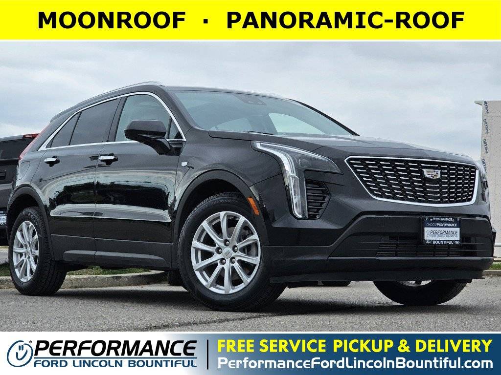 2021 Cadillac XT4 Luxury — SUV — 23,785 mi — Bountiful, UT