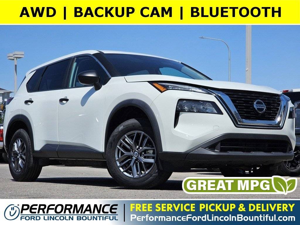2021 Nissan Rogue S — SUV — 26,393 mi — Bountiful, UT