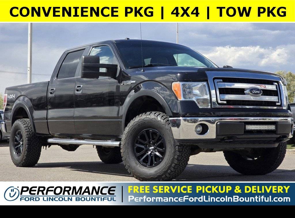 2014 Ford F-150 XLT — Pickup Truck — 154,191 mi — Bountiful, UT