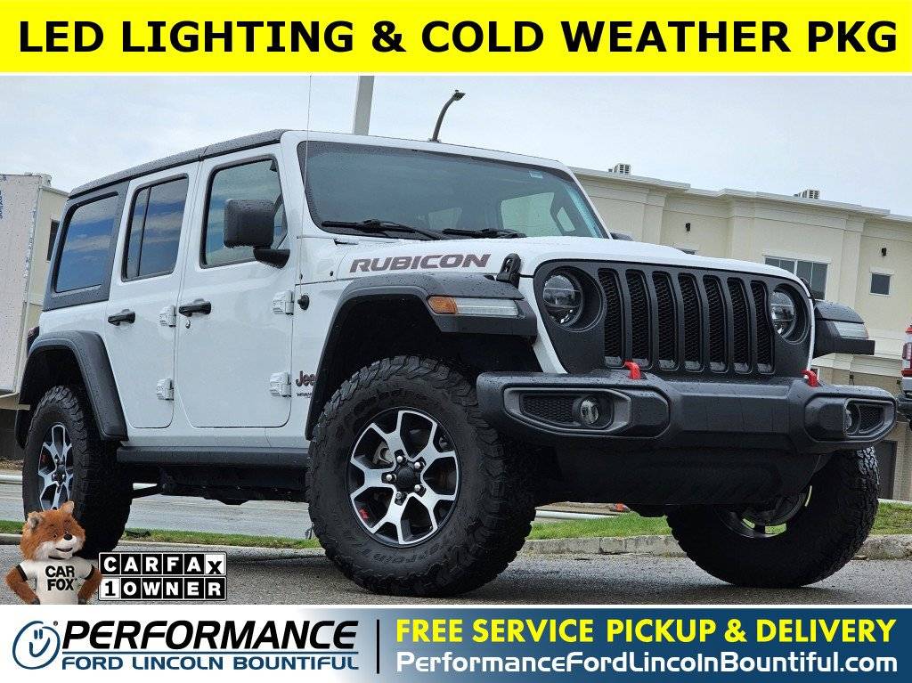 2020 Jeep Wrangler Rubicon — SUV — 45,280 mi — Bountiful, UT