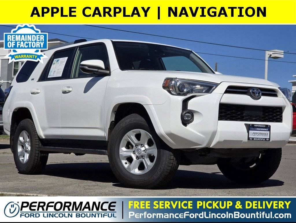 2024 Toyota 4Runner SR5 Premium — SUV — 36,678 mi — Bountiful, UT