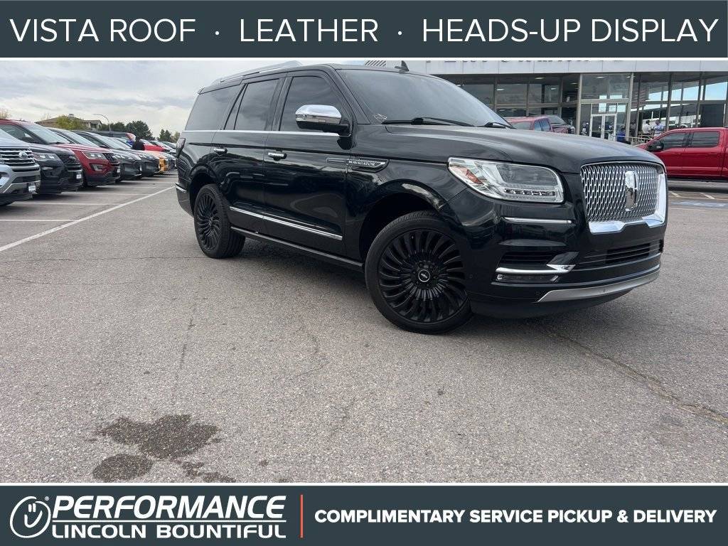 2018 Lincoln Navigator Black Label — SUV — 68,027 mi — Bountiful, UT