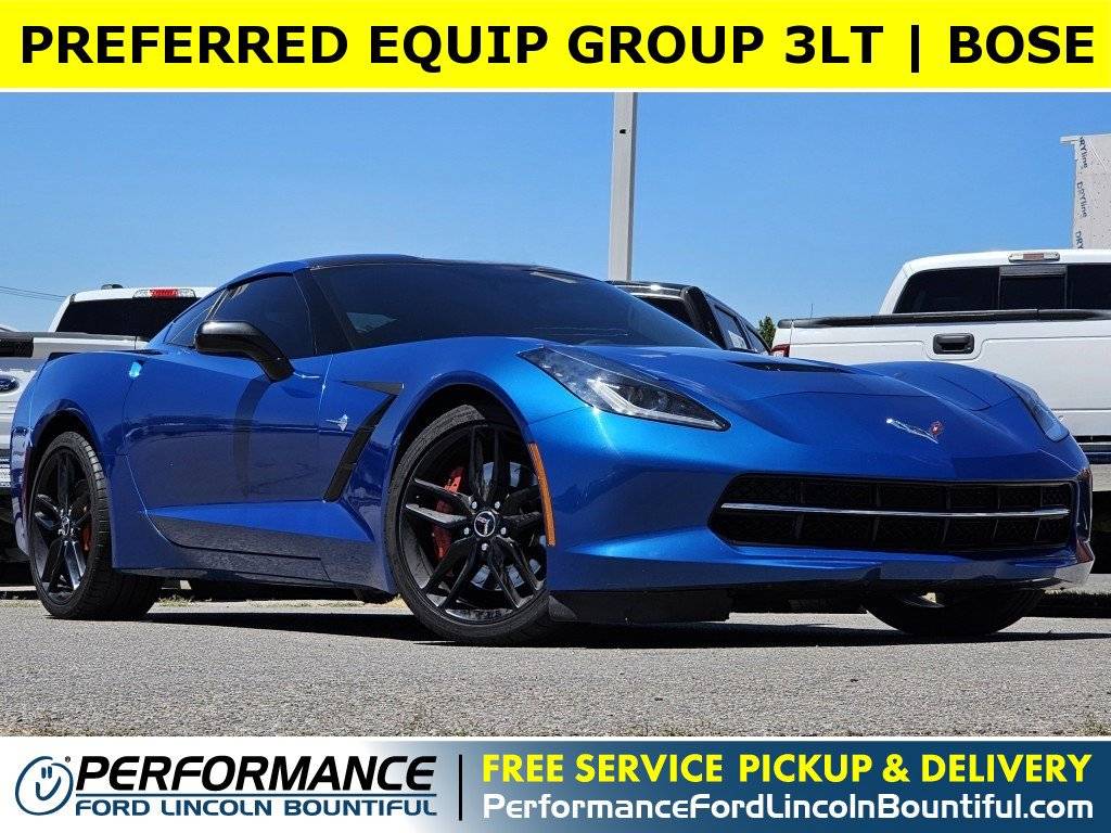 2014 Chevrolet Corvette Z51 3LT — Coupe — 50,263 mi — Bountiful, UT