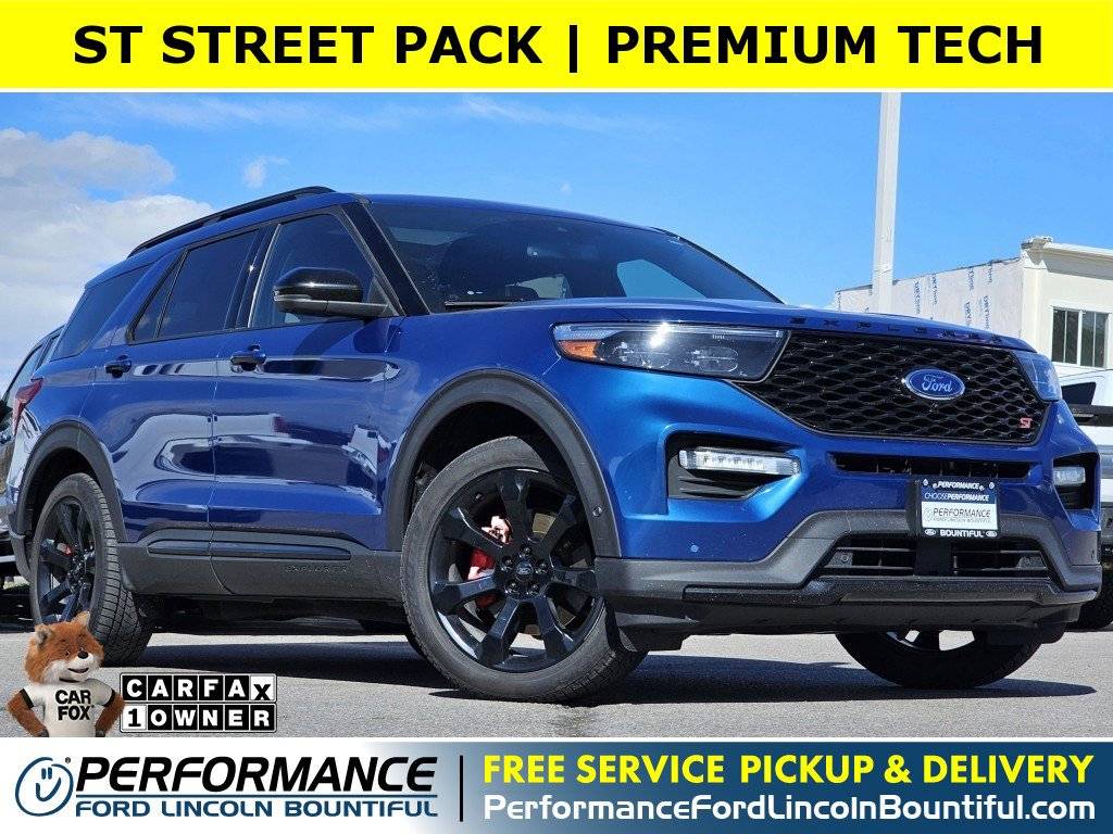 2020 Ford Explorer ST — SUV — 76,015 mi — Bountiful, UT