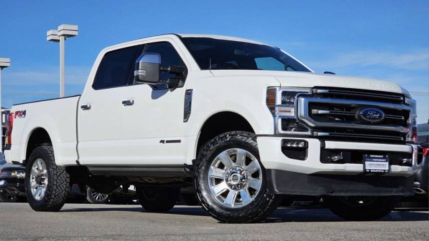 2021 Ford Super Duty F-350 Platinum — Pickup Truck — 70,095 mi — Bountiful, UT