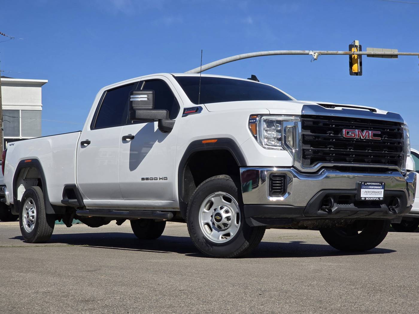 2023 GMC Sierra 2500HD Pro — Pickup Truck — 97,519 mi — Bountiful, UT