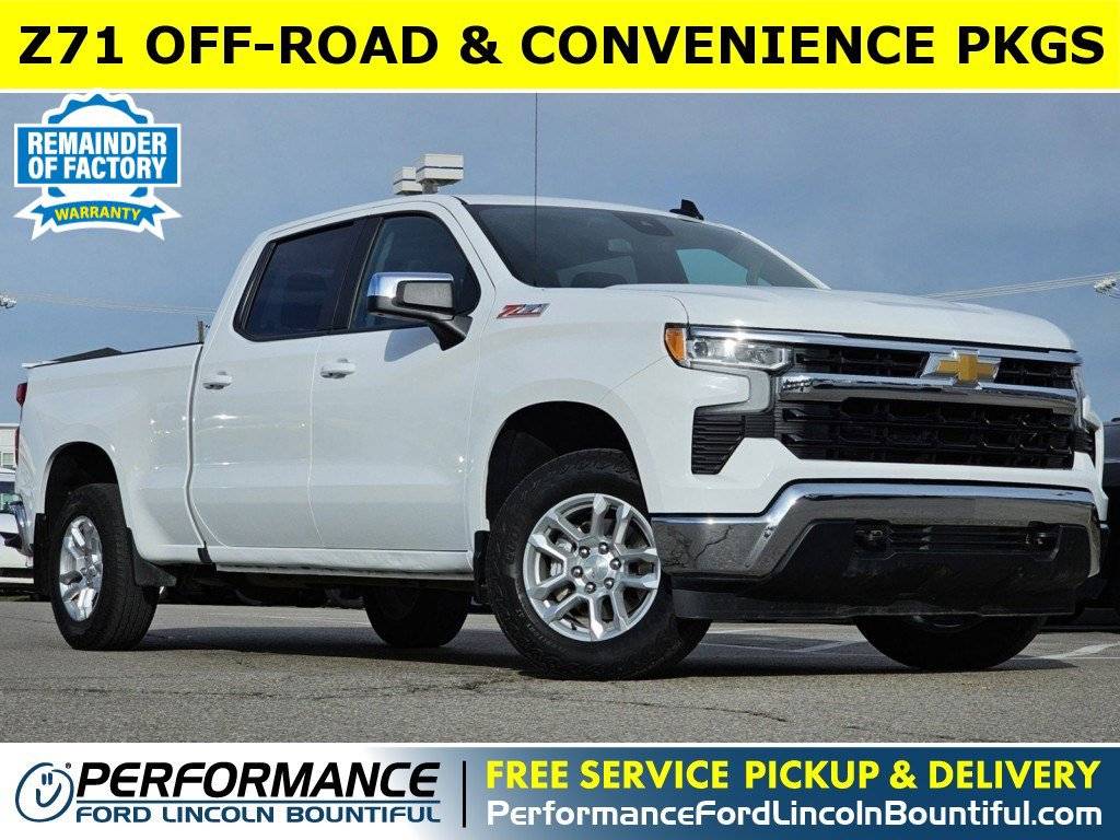 2023 Chevrolet Silverado 1500 LT — Pickup Truck — 25,706 mi — Bountiful, UT